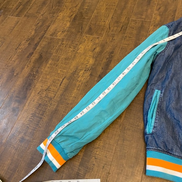 Scooby Doo Box lunch Mystery Machine denim Varsity jacket - Picture 4 of 11